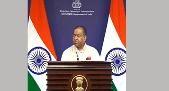 இந்தியா-பாகிஸ்தான் போர் நிறுத்தம் குறித்த டிரம்பின் கூற்றுக்கு புதுடெல்லி மறுப்பு