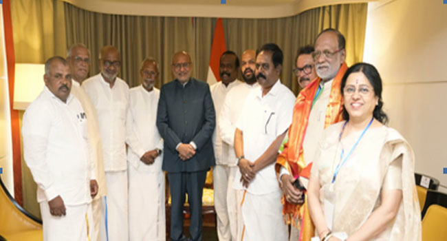 இந்தியாவின் நேரடி தலையீட்டை கோரும் தமிழ் அரசியல் சக்திகள்