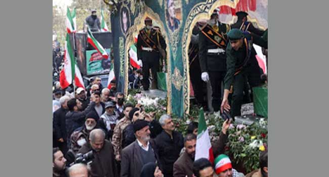 ஈரான் போராட்டத்தில் 5,000 பேர் பலி