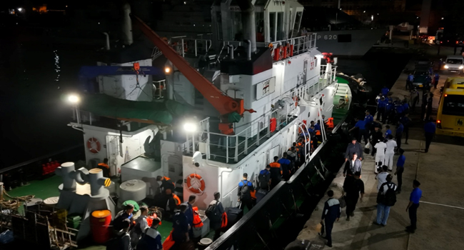 இந்து சமுத்திரத்தில் ஈரான் கப்பல்களுக்கு  நடந்தது என்ன?