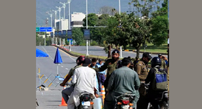 இஸ்லாமாபாத்தில் அரசின் மீது பொதுமக்களின் கோபம் அதிகரிப்பு