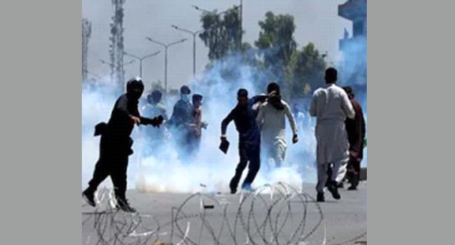 தனி சிந்துதேச கோரிக்கை: கராச்சியில் வன்முறை