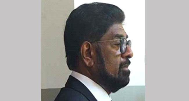 முன்னாள் அமைச்சர் கெஹெலிய ரம்புக்வெல்ல விளக்கமறியலில் வைப்பு