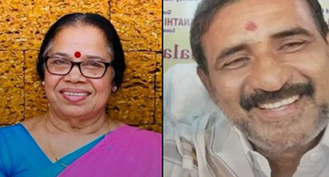 மார்க்சிஸ்ட் கம்யூனிஸ்ட் கட்சியின் மூத்த தலைவரிடம் கேரள பாஜக தலைவர் பகிரங்க மன்னிப்பு கேட்டார்