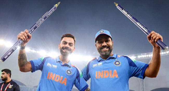 அடுத்த உலக கோப்பையில் கோலி மற்றும் ரோஹித் ஆகியோர் இருப்பார்கள் என்பதற்கு எந்த உத்தரவாதமும் இல்லை: ஏபி டிவில்லியர்ஸ்