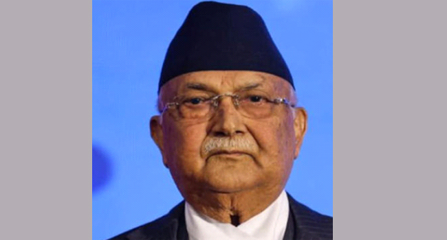 நேபாள முன்னாள் பிரதமர் கே.பி.ஒலி கைது