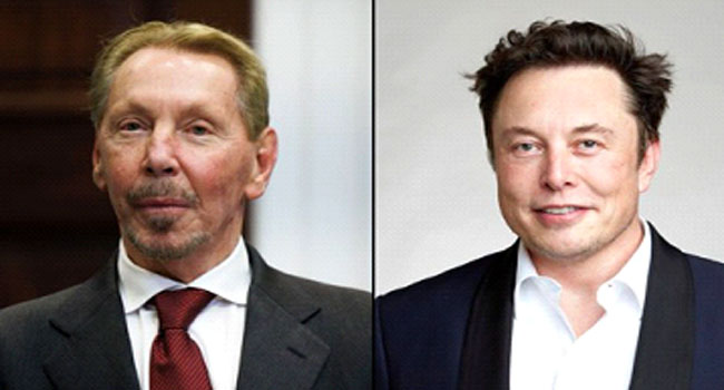 எலான் மஸ்க்கை முறியடித்து உலகின் பணக்காரர் ஆனார் ஆரக்கிள் நிறுவனத்தின் லாரி எலிசன்