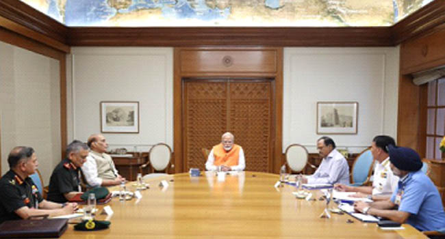 பஹல்காம் தாக்குதலை எதிர்கொள்ள படைகளுக்கு முழு சுதந்திரம்: பிரதமர்