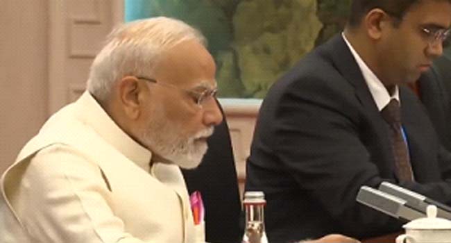 நம்பிக்கை, மரியாதை ஆகியவற்றின் அடிப்படையில் உறவுகளை மேம்படுத்த உறுதிபூண்டுள்ளேன்: பிரதமர்