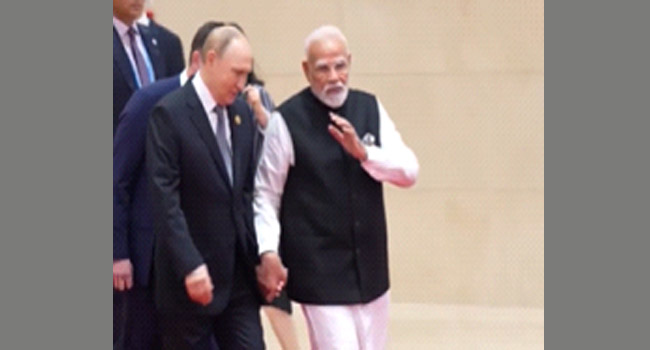 பிரதமர் மோடியுடன் வர்த்தகப் பிரச்சினைகளை எழுப்புவேன்: புடின்