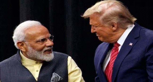 சுங்கவரி பதற்றங்களுக்கு மத்தியில் வர்த்தகம், பாதுகாப்பு குறித்து இந்தியா அமெரிக்கா இடையே பேச்சுவார்த்தை