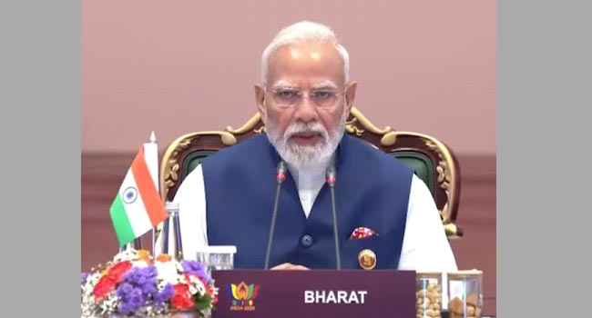 முக்கியமான கனிமங்களை ஆயுதமயமாக்குவது வளர்ச்சிக்கு தடை ஏற்படுத்தும்: பிரதமர் மோடி