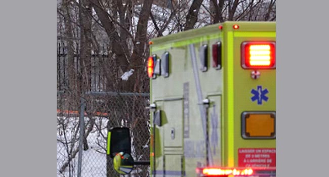 மொன்றியல் முகாமில் தீ விபத்தில் 1 நபர் பலி