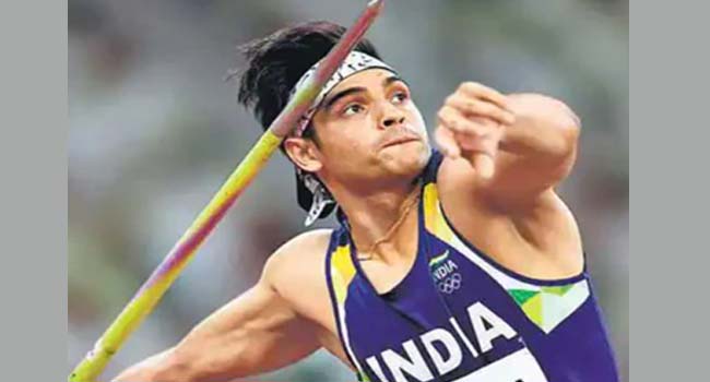 உலக தடகள சாம்பியன்ஷிப்: ஈட்டி எறிதல் இறுதிப் போட்டிக்கு நீரஜ் சோப்ரா தகுதி பெற்றார்