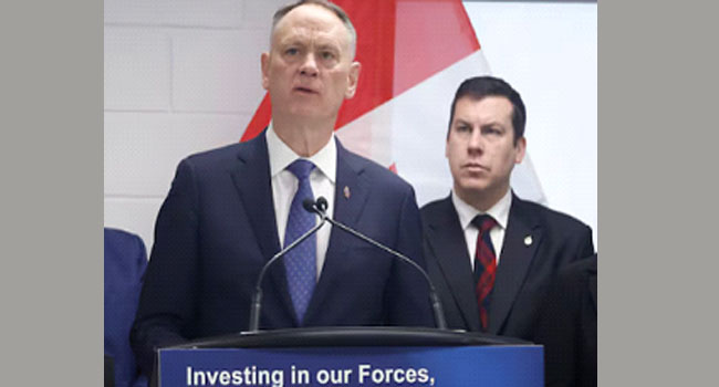 ஒட்டாவா ஆயிரக்கணக்கான புதிய இராணுவ வீட்டு அலகுகளை கட்ட $3.7 பில்லியன் செலவழிக்கிறது