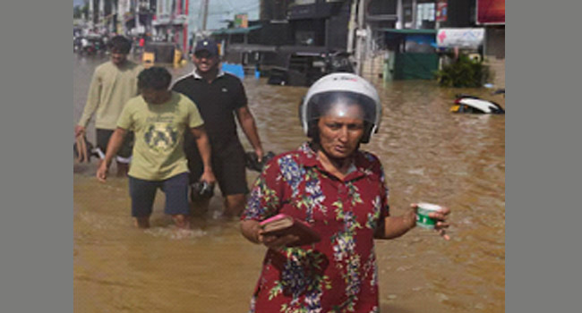 சூறாவளியால் பாதிக்கப்பட்டவர்களுக்கு ஆதரவாக ஒட்டாவாவில் இலங்கையர்கள் பேரணி