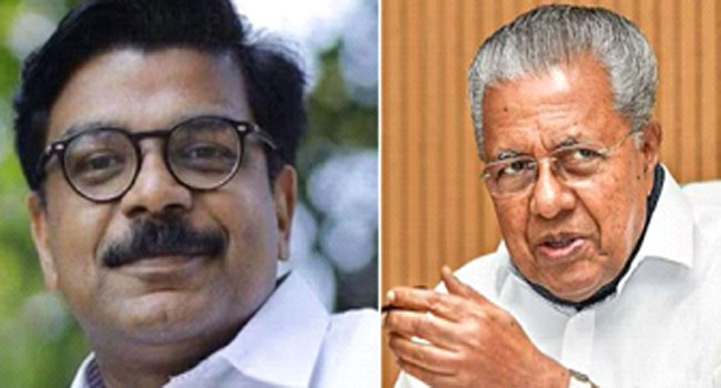 பினராயி விஜயன் மீது விசாரணை கோரிய காங்கிரஸ் எம்.எல்.ஏ.வின் மனுவை கேரள உயர்நீதிமன்றம் தள்ளுபடி செய்தது
