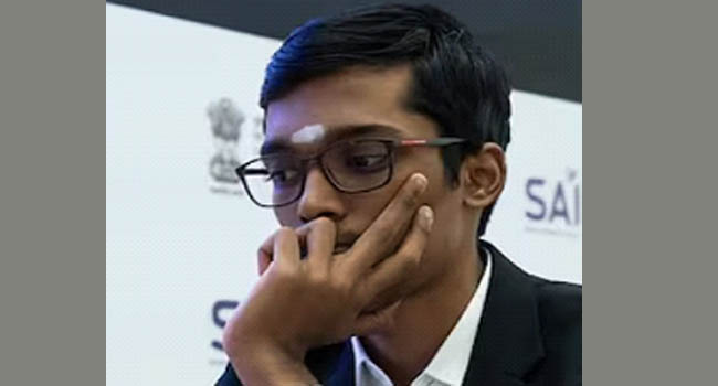 நார்வே செஸ் பட்டத்தை வென்ற முதல் இந்தியரானார் ஆர்.பிரக்ஞானந்தா