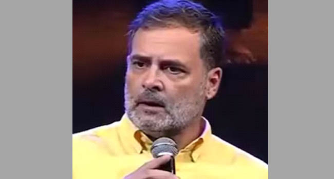 ஹல்த்வானி சர்ச்சையில் கார்கேயின் தலித் அடையாளத்தை ராகுல் காந்தி அரசியலாக்கினார்: பாஜக