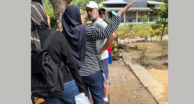 ராகுல் காந்தியின் மலேசிய பயணத்திற்கு பா.ஜ.க. கண்டனம்