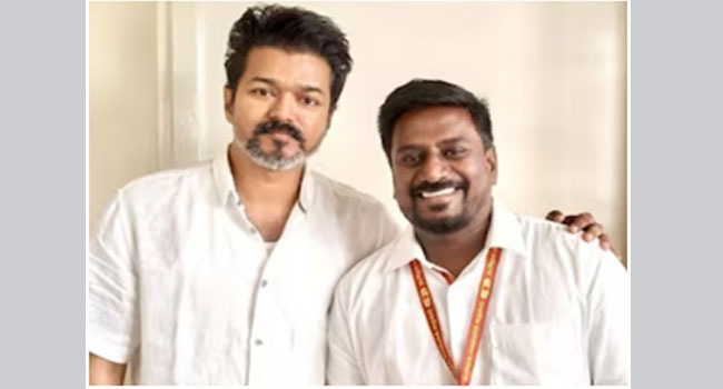 எழும்பூர் எம்.எல்.ஏ ராஜ்மோகனுக்கு துறை வழங்கியது குறித்து நடிகர் விஷால் முதல்வர் விஜய்க்கு கேள்வி