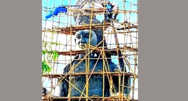 மிக உயரமான ராமர் சிலை கட்டுவது தொடர்பில் வங்கதேசத்தில் பதற்றம்