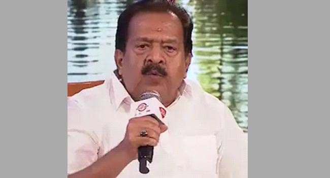 நான் சந்நியாசி அல்ல: கேரள உள்துறை அமைச்சர் ரமேஷ் சென்னிதலா