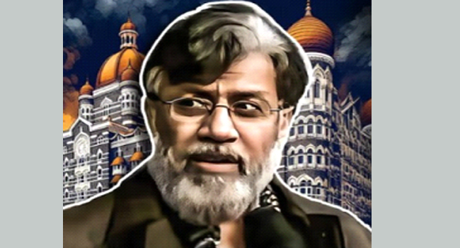அமெரிக்காவில் இருந்து இந்தியாவுக்கு நாடு கடத்தப்பட்ட தஹவ்வூர் ராணா திகார் சிறையில் அடைக்கப்படுவார்