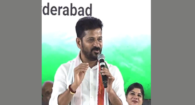 ரேவந்த் ரெட்டியின் இந்து தெய்வங்கள் கருத்தால் சர்ச்சை