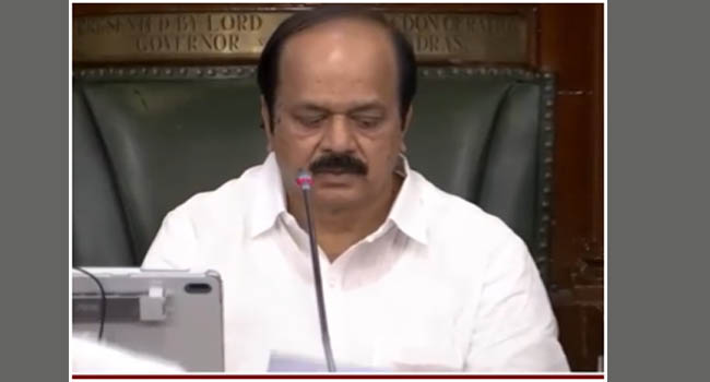 நம்பிக்கை வாக்கெடுப்பில் தமிழக முதல்வர் விஜய் வெற்றி