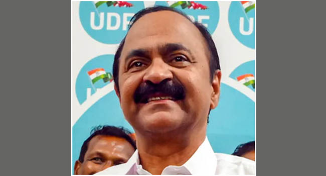கேரள முதல்வராக வி.டி.சதீசன் பதவியேற்கிறார்