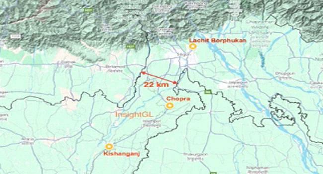 சிலிகுரி வழித்தடத்தை புதிய ராணுவ தளங்களுடன் பலப்படுத்தியது இந்தியா