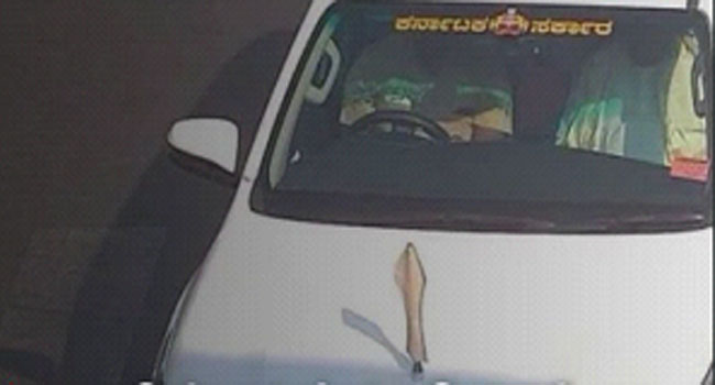 இந்த ஆண்டு 7 போக்குவரத்து விதி மீறல்களுக்காக சித்தராமையாவுக்கு ரூ.2500 அபராதம் விதிப்பு