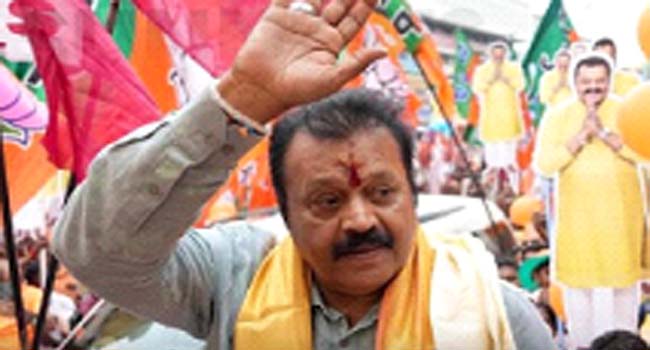 அமைச்சர் பதவியை விட்டு விலக மத்திய அமைச்சர் சுரேஷ் கோபி விருப்பம்