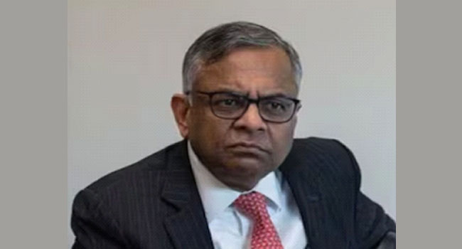 சந்திரசேகரனின் 3-வது பதவிக்கால முடிவை ஒத்திவைத்தது டாடா சன்ஸ்