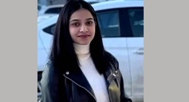 கனடாவில் 23 வயது பஞ்சாப் பெண் கொலை