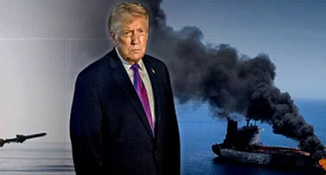 அமெரிக்கப் படைகள் ஈரானை அழித்தன, விமானப்படை மற்றும் கடற்படை நாசம்: டொனால்ட் டிரம்ப்