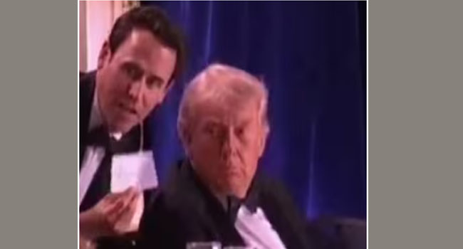 வெள்ளை மாளிகை நிருபர்களின் இரவு விருந்தில் துப்பாக்கிச் சூடு