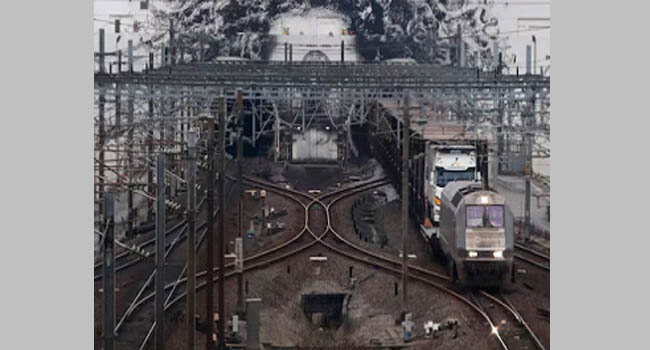 லண்டனில் இருந்து பாரிஸ், பிரஸ்ஸல்ஸ் மற்றும் ஆம்ஸ்டர்டாம் செல்லும் தொடர்வண்டிச் சேவைகளை யூரோஸ்டார் ரத்து செய்கிறது