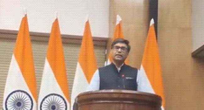 பாகிஸ்தான் இந்தியா இடையே போர் நிறுத்தம்
