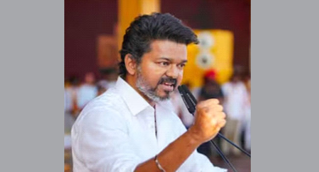 திமுக தீயசக்தி, டிவிகே தூய சக்தி: விஜய்