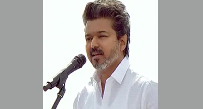 திமுகவை நம்ப வேண்டாம்: நடிகர் விஜய்