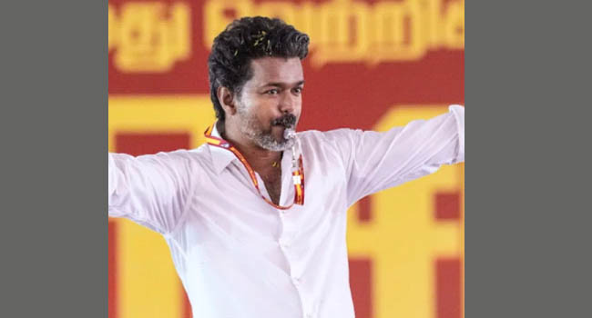 தமிழக முதல்வராக விஜய் பதவியேற்பு