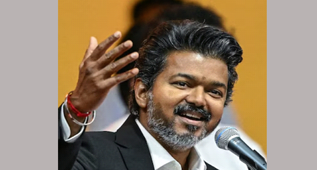 தமிழக இடைத்தேர்தல்:  தொண்டர்களை முதல்வர் விஜய் வெள்ளிக்கிழமை சந்திக்கிறார்