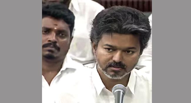 நான் மலிவான அரசியலில் ஈடுபடவில்லை: விஜய்