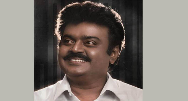 கேப்டன் விஜயகாந்த் பிறந்தநாள் தொடர்பில் விஜய் வாழ்த்து